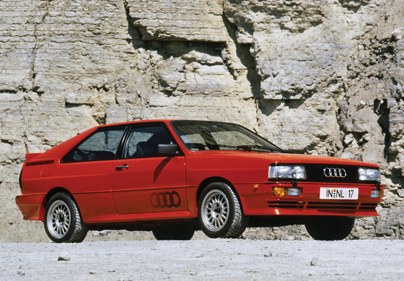 Photos of Audi Quattro (85) 1980–87