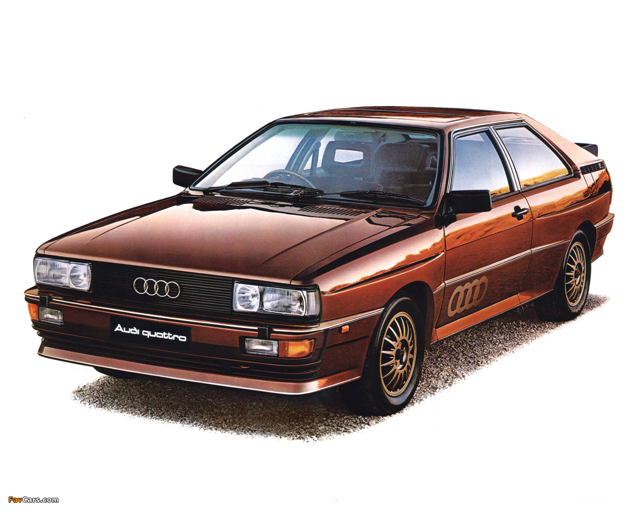 Photos of Audi Quattro (85) 1980–87 (1280 x 1024)