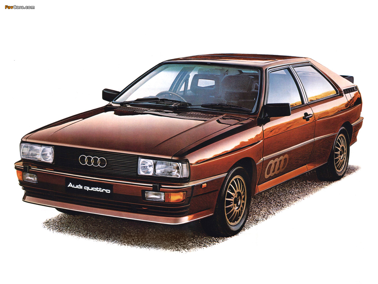 Photos of Audi Quattro (85) 1980–87 (1280 x 960)