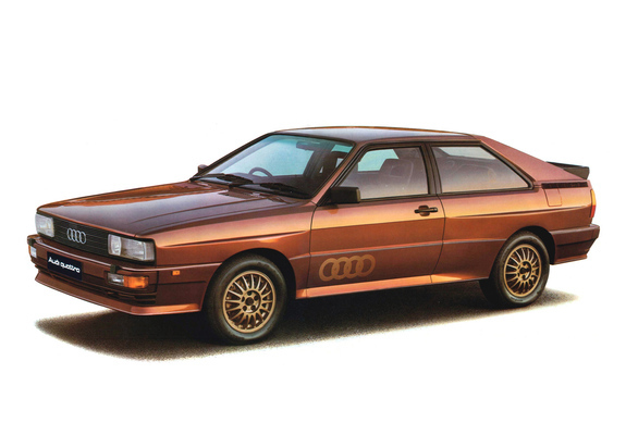 Photos of Audi Quattro (85) 1980–87