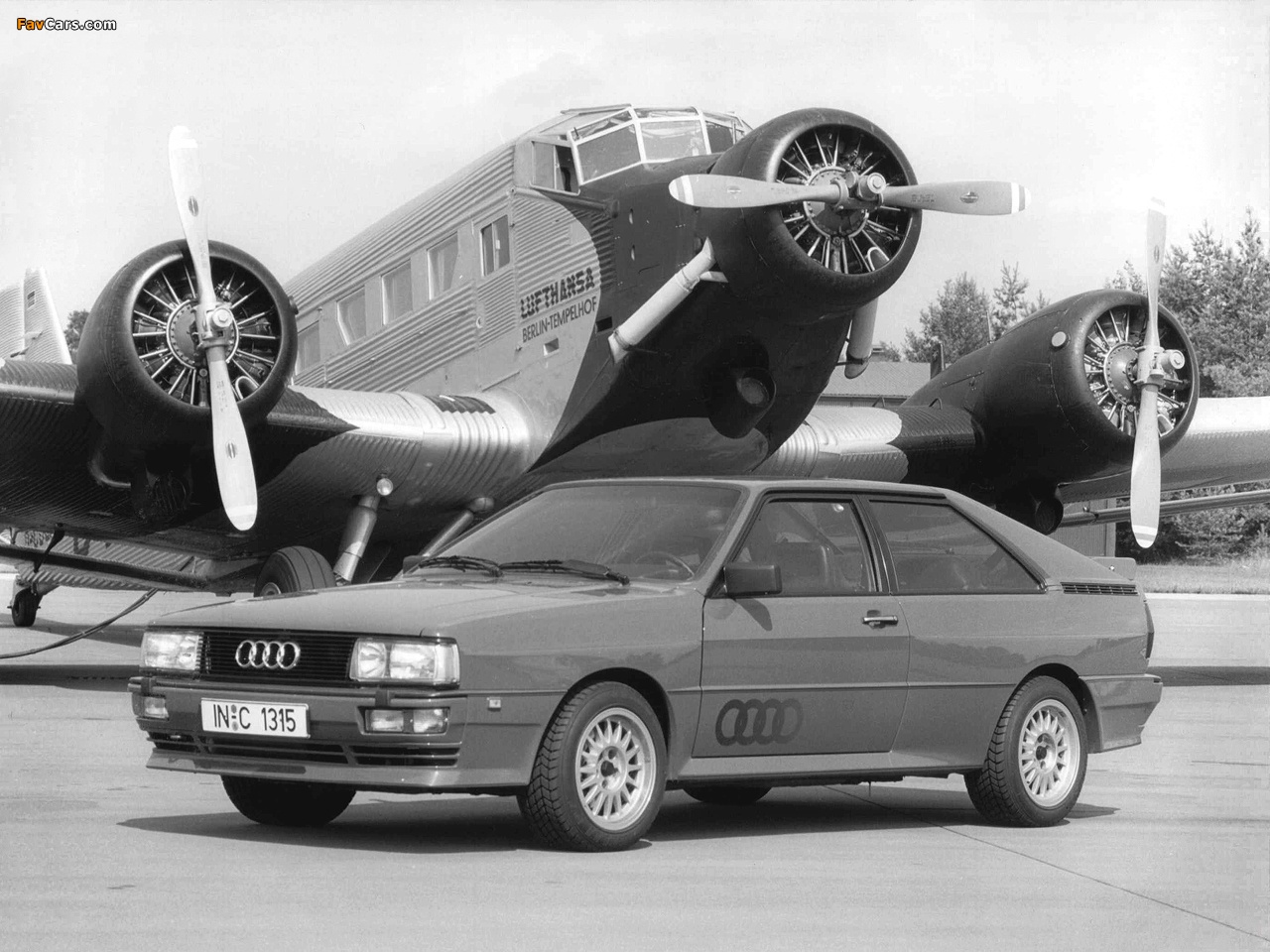 Photos of Audi Quattro (85) 1980–87 (1280 x 960)