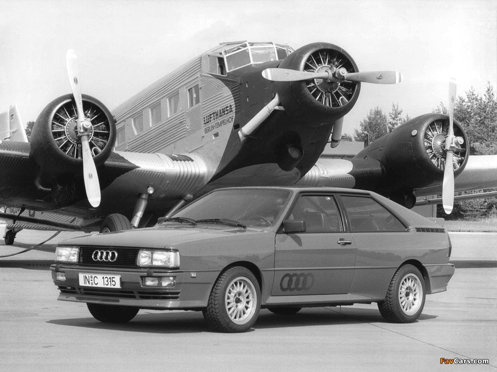 Photos of Audi Quattro (85) 1980–87 (1024 x 768)