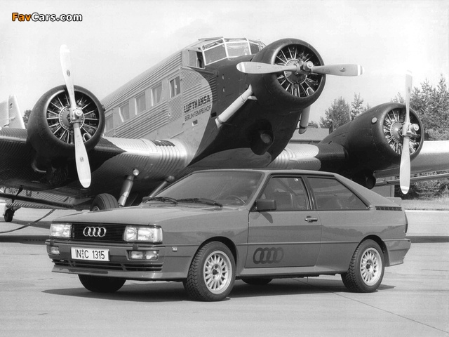 Photos of Audi Quattro (85) 1980–87 (640 x 480)