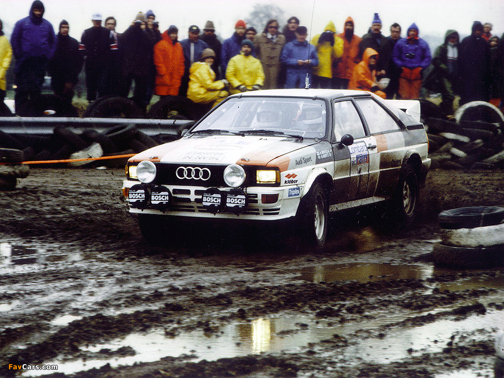Photos of Audi Quattro Group 4 Rally Car (85) 1981–82 (1024 x 768)
