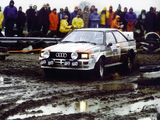 Photos of Audi Quattro Group 4 Rally Car (85) 1981–82