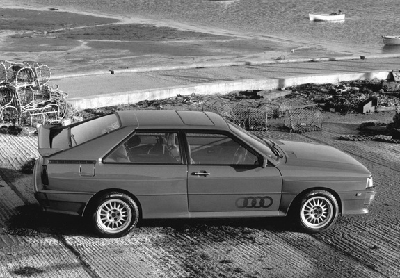 Photos of Audi Quattro (85) 1987–91