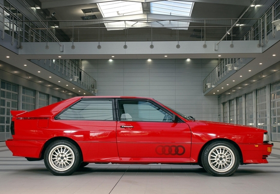 Photos of Audi Quattro UK-spec (85) 1987–91