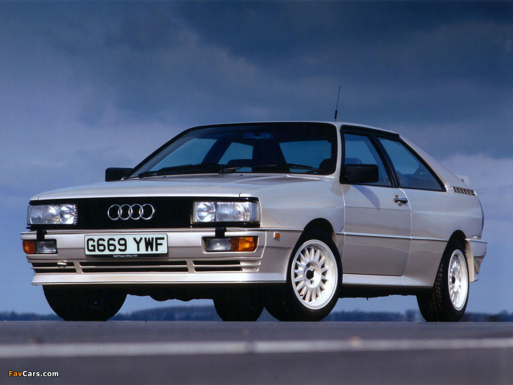 Photos of Audi Quattro UK-spec (85) 1987–91 (1024 x 768)