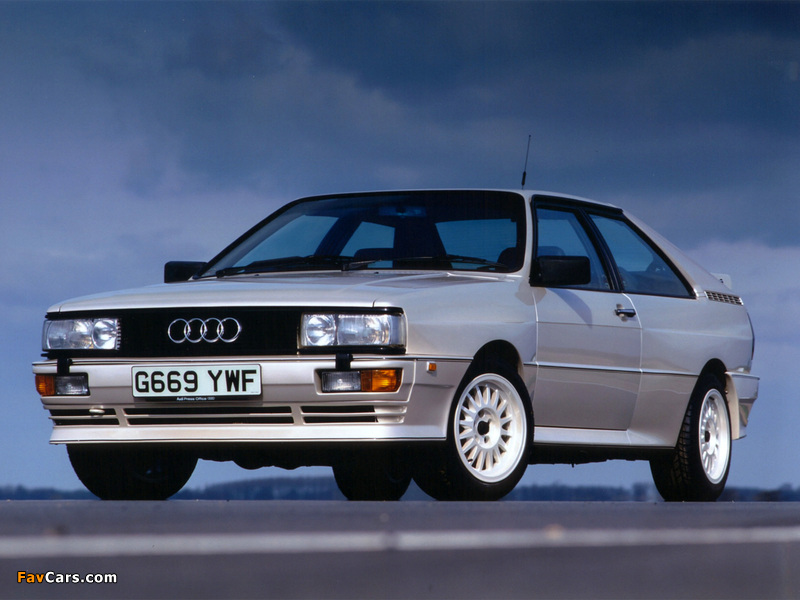 Photos of Audi Quattro UK-spec (85) 1987–91 (800 x 600)