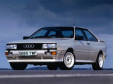 Photos of Audi Quattro UK-spec (85) 1987–91