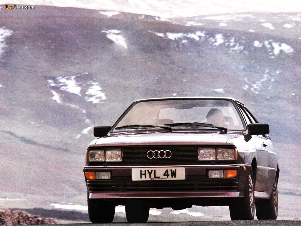 Pictures of Audi Quattro (85) 1980–87 (1024 x 768)