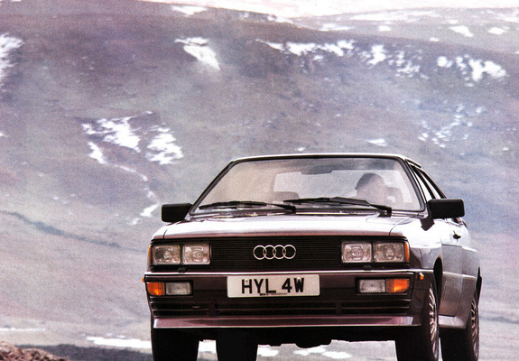 Pictures of Audi Quattro (85) 1980–87