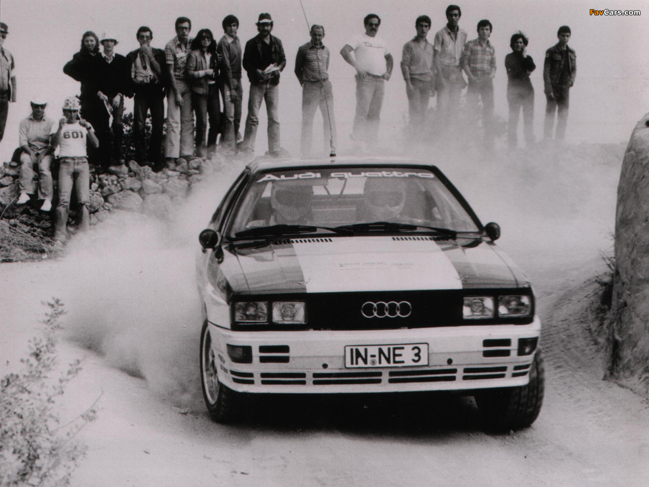 Pictures of Audi quattro Rally Car (Typ 85) 1980 (1280 x 960)