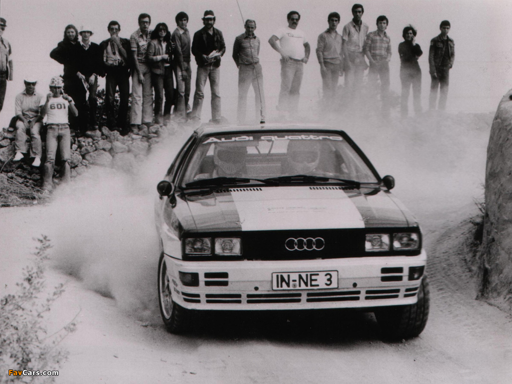 Pictures of Audi quattro Rally Car (Typ 85) 1980 (1024 x 768)