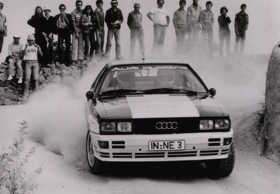 Pictures of Audi quattro Rally Car (Typ 85) 1980
