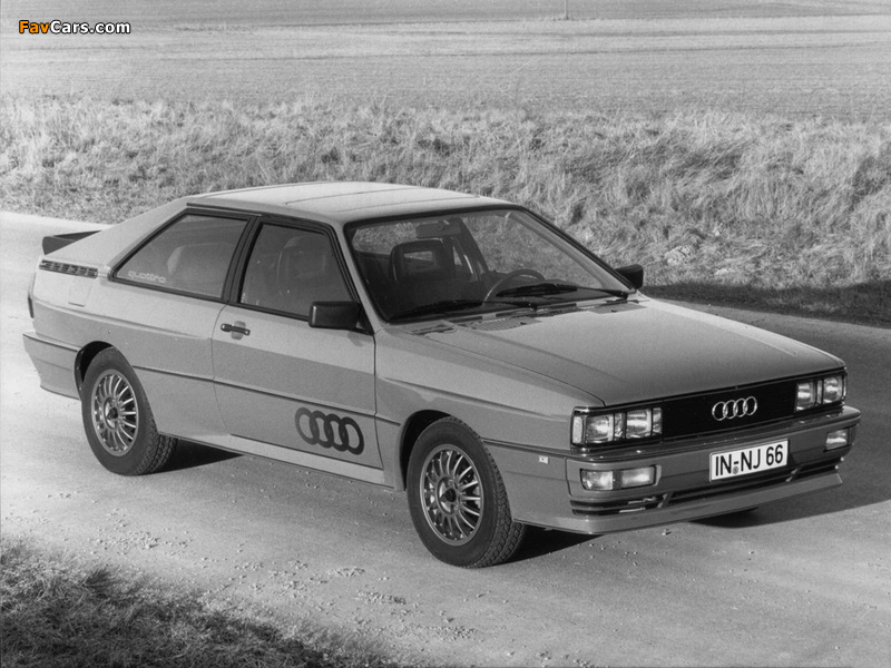 Pictures of Audi Quattro (85) 1980–87 (800 x 600)