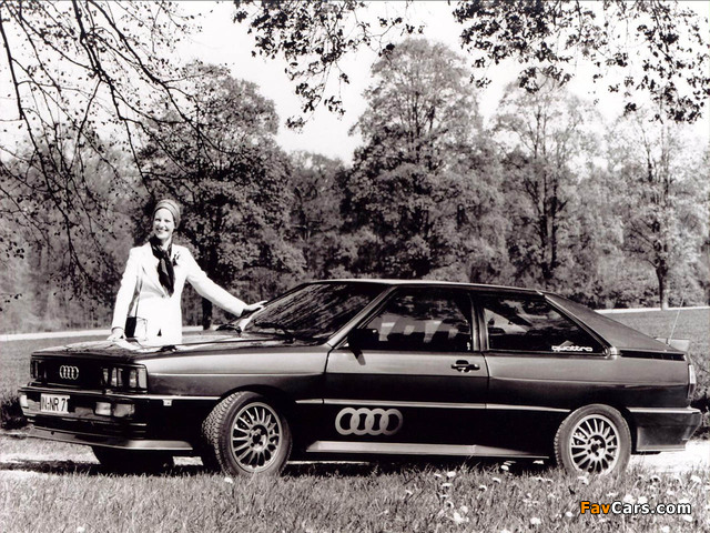 Pictures of Audi Quattro (85) 1980–87 (640 x 480)