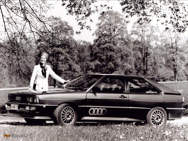 Pictures of Audi Quattro (85) 1980–87 (800 x 600)