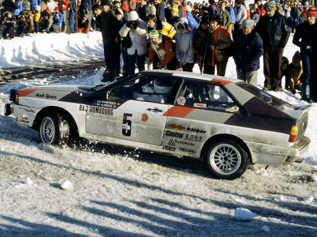Pictures of Audi Quattro Group 4 Rally Car (85) 1981–82 (1280 x 960)