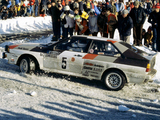 Pictures of Audi Quattro Group 4 Rally Car (85) 1981–82