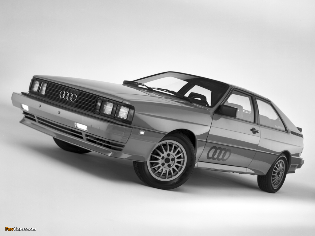 Pictures of Audi Quattro US-spec (85) 1982–85 (1024 x 768)