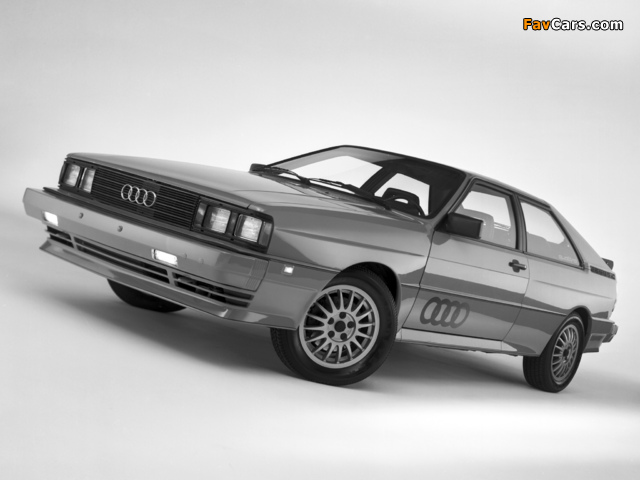 Pictures of Audi Quattro US-spec (85) 1982–85 (640 x 480)