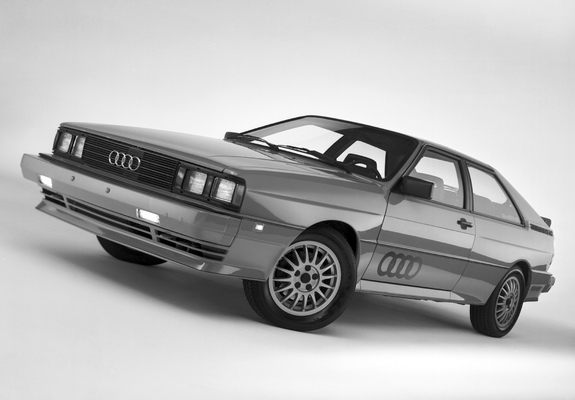 Pictures of Audi Quattro US-spec (85) 1982–85