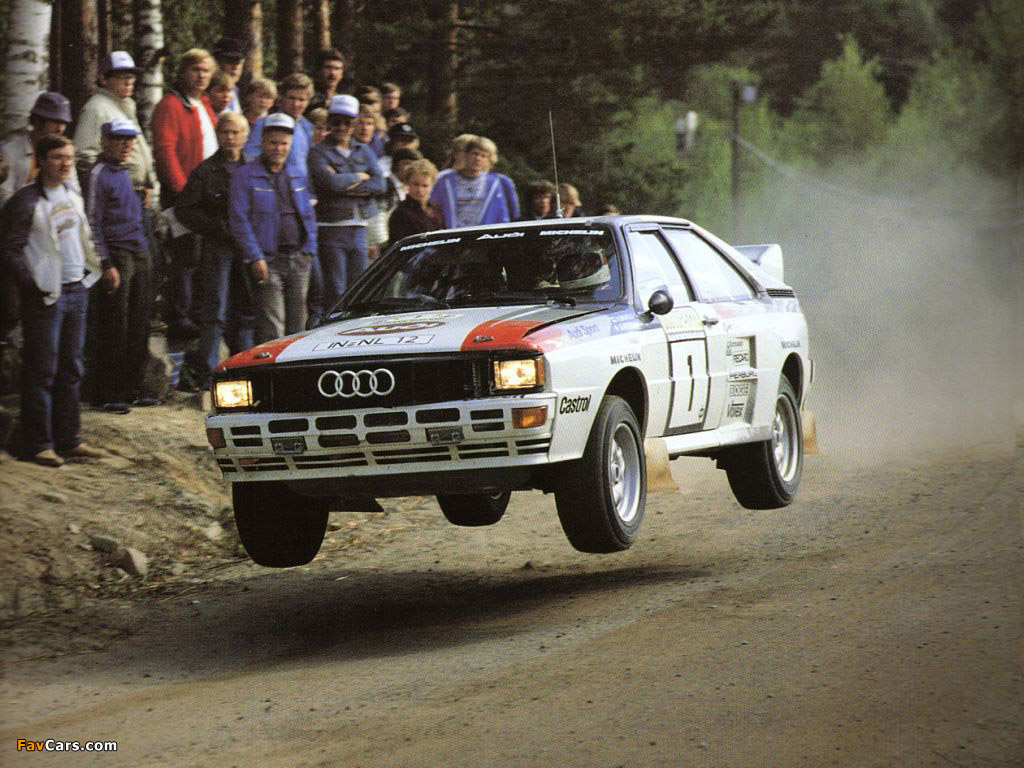 Pictures of Audi Quattro Group B Rally Car (85) 1983–86 (1024 x 768)