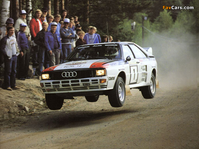 Pictures of Audi Quattro Group B Rally Car (85) 1983–86 (640 x 480)