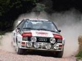 Pictures of Audi Quattro Group B Rally Car (85) 1983–86