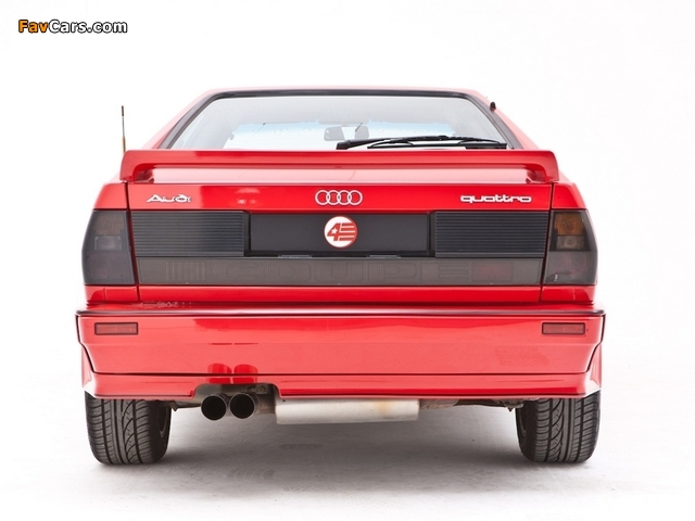Pictures of Audi Quattro UK-spec (85) 1987–91 (640 x 480)