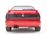 Pictures of Audi Quattro UK-spec (85) 1987–91