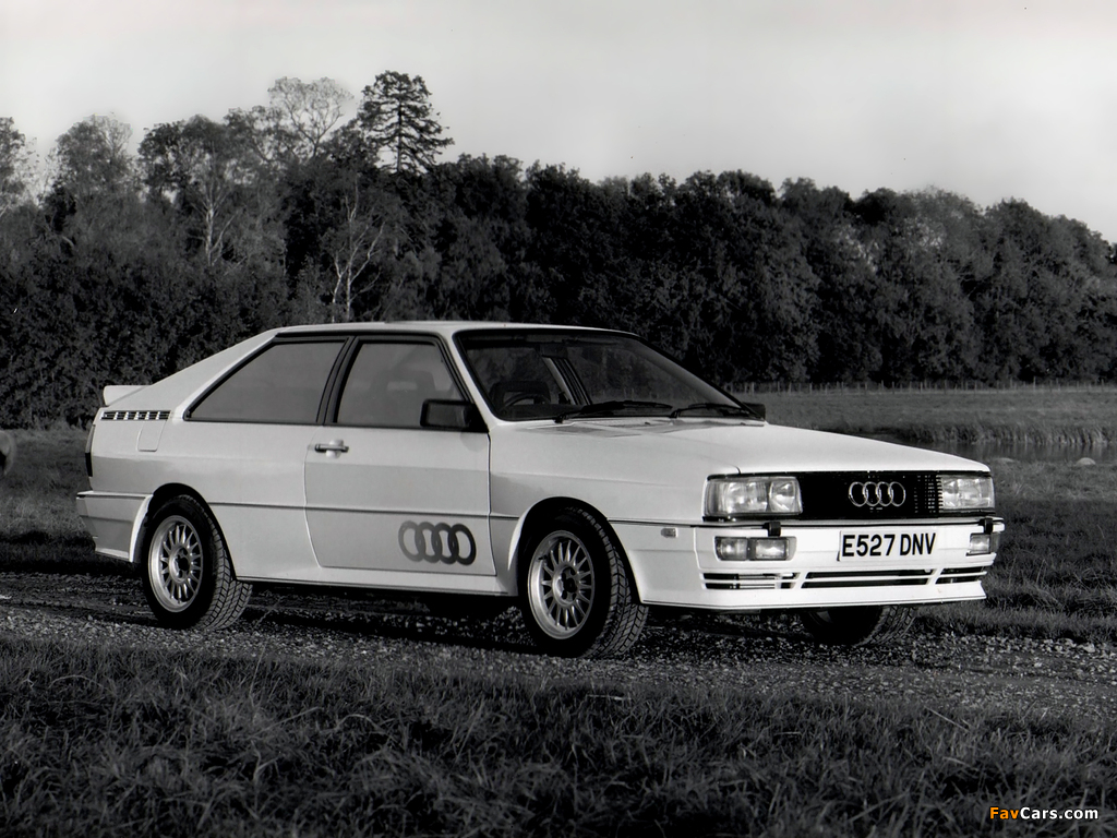 Pictures of Audi Quattro UK-spec (85) 1987–91 (1024 x 768)