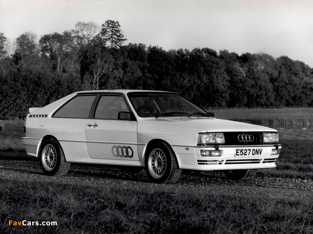 Pictures of Audi Quattro UK-spec (85) 1987–91 (640 x 480)