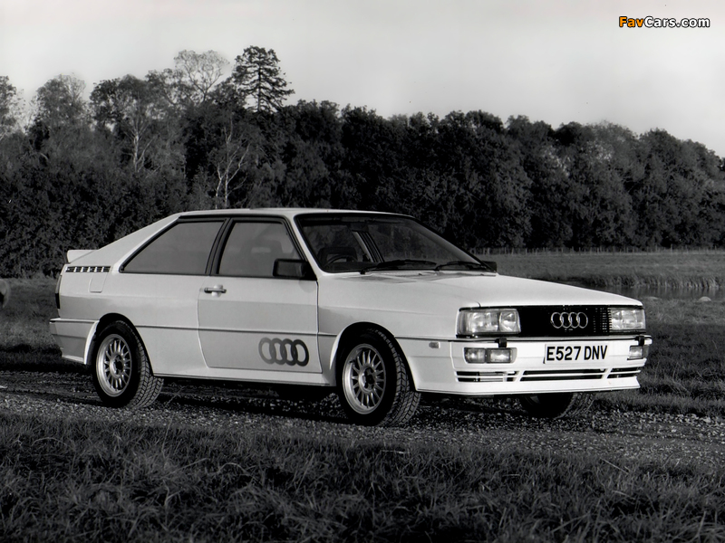 Pictures of Audi Quattro UK-spec (85) 1987–91 (800 x 600)