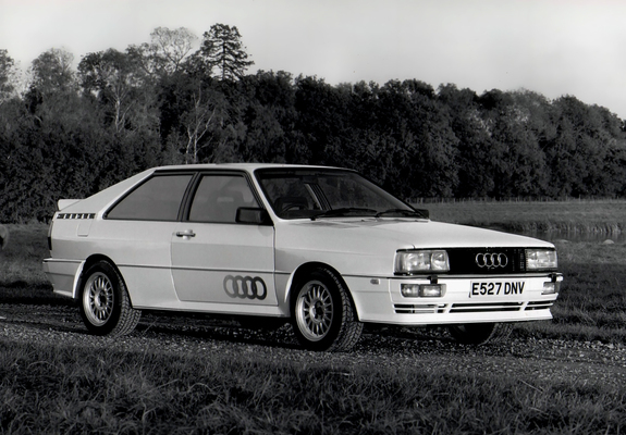 Pictures of Audi Quattro UK-spec (85) 1987–91