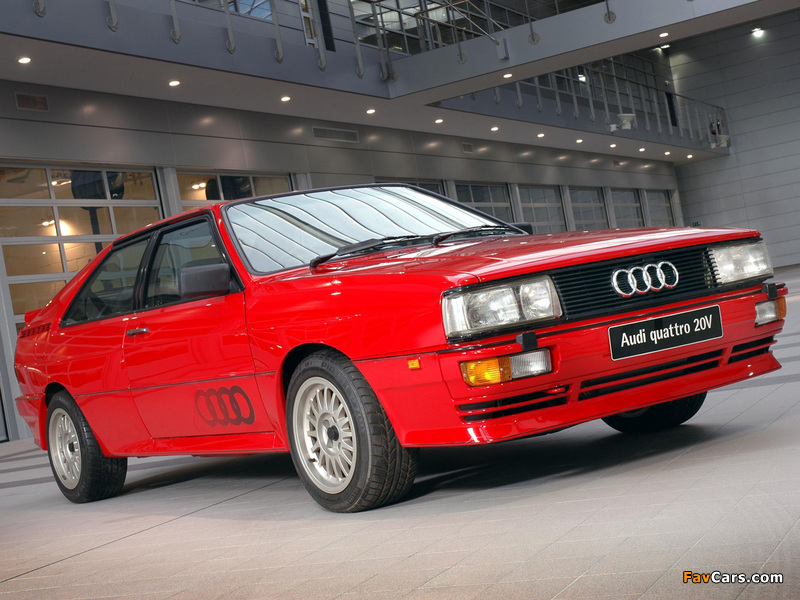 Pictures of Audi Quattro UK-spec (85) 1987–91 (800 x 600)