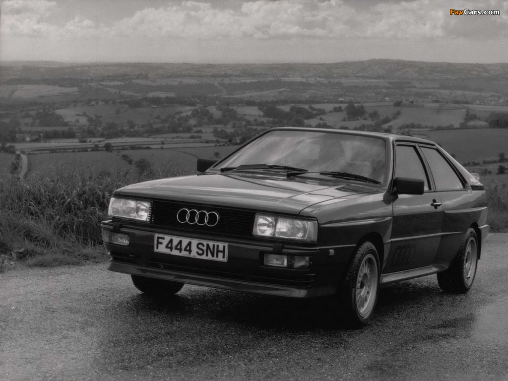 Pictures of Audi Quattro UK-spec (85) 1987–91 (1024 x 768)