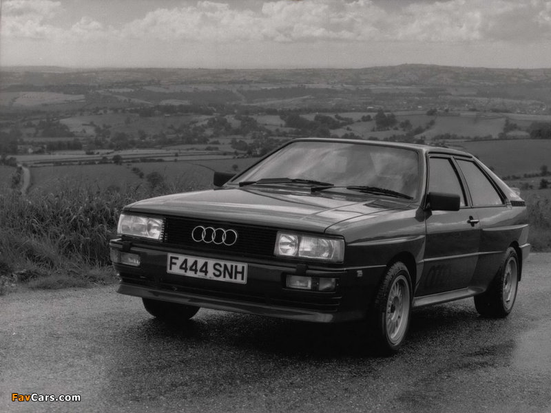 Pictures of Audi Quattro UK-spec (85) 1987–91 (800 x 600)