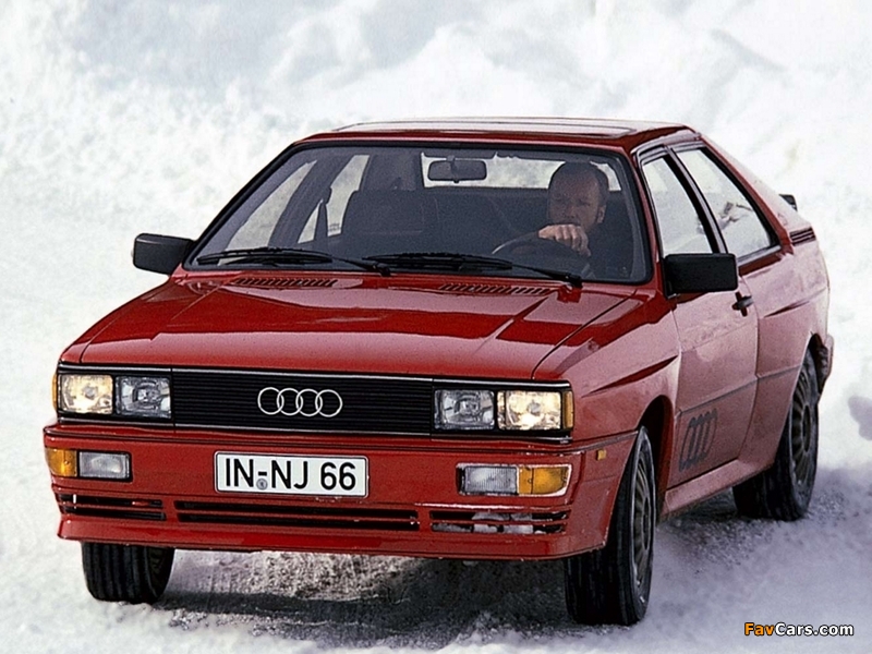 Audi Quattro (85) 1980–87 wallpapers (800 x 600)