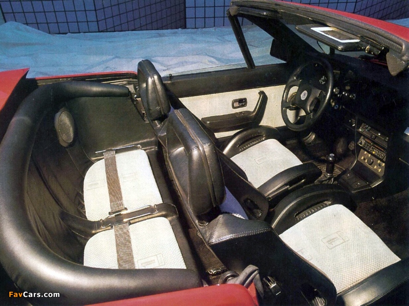 Treser Audi quattro Roadster (85) 1983–87 wallpapers (800 x 600)