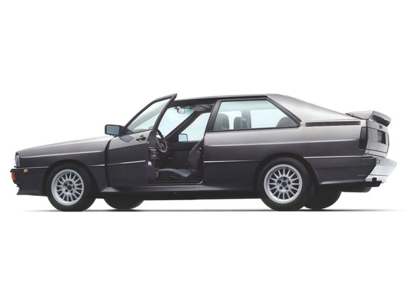 Audi Quattro (85) 1987–91 wallpapers