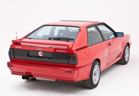 Audi Quattro UK-spec (85) 1987–91 wallpapers