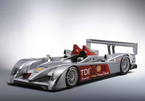 Audi R10 TDI 2006–08 wallpapers