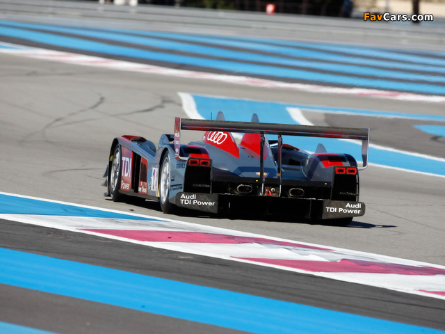 Audi R10 TDI 2008 images (640 x 480)