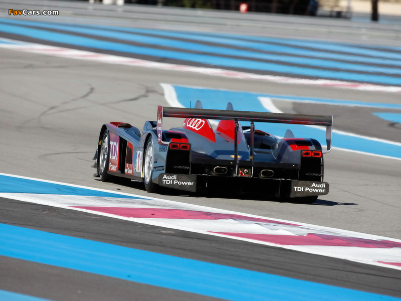 Audi R10 TDI 2008 images (800 x 600)