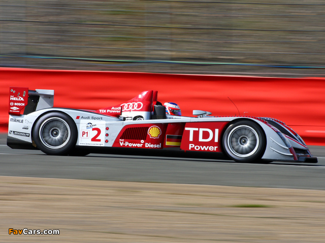 Audi R10 TDI 2008 pictures (640 x 480)