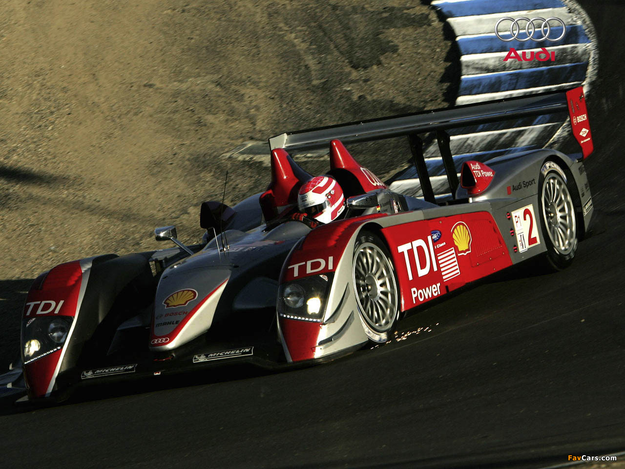 Audi R10 TDI 2008 wallpapers (1280 x 960)