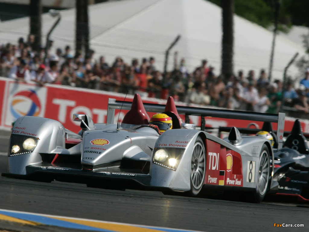 Images of Audi R10 TDI 2006–08 (1024 x 768)