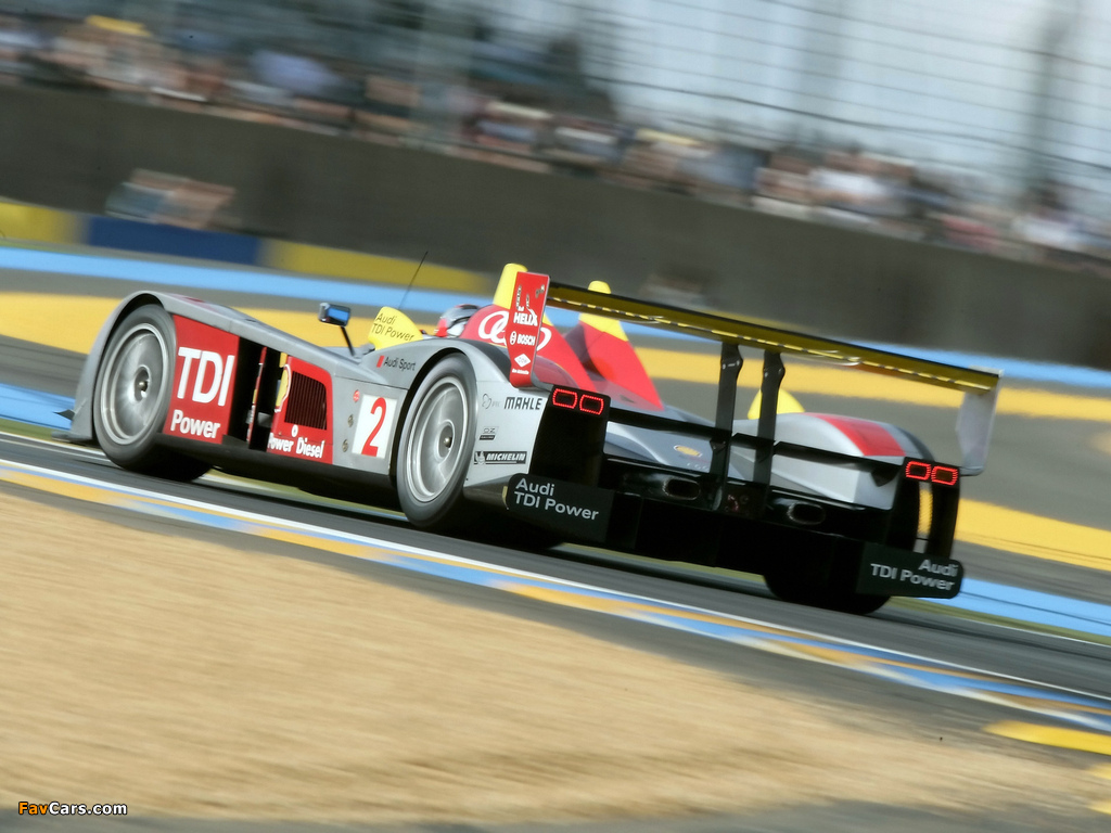 Images of Audi R10 TDI 2008 (1024 x 768)